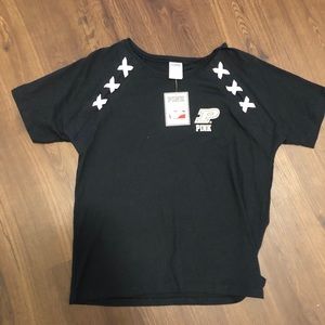 NWT Purdue PINK Tee